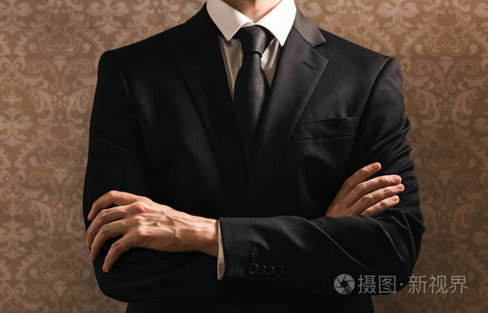 袖手旁观的商人