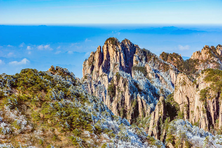 七彩峰黄山国家公园