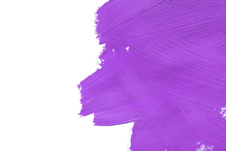 紫色的抽象画