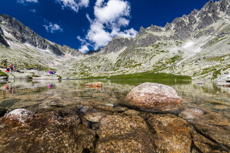 对 Teryho Chata 在高塔特拉山区徒步旅行路线的性质