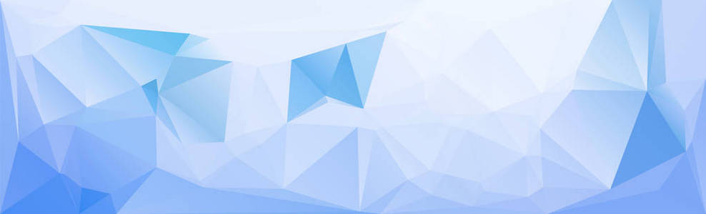 蓝色低多边形纹理页眉模板图片网站模板设计与紫心勋章页眉图片沃客