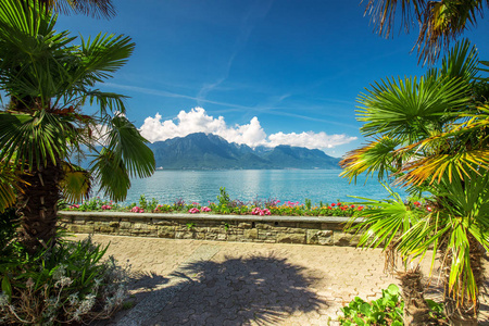 蒙特勒城市与瑞士阿尔卑斯, 日内瓦湖和 Lavaux 区域, 小行政区沃州, 瑞士