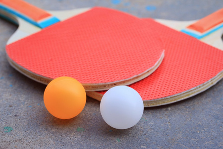 乒乓球和乒乓球图片