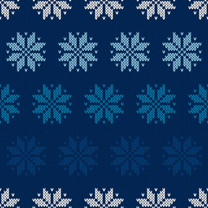 圣诞及新年设计背景.针织毛衣设计照片