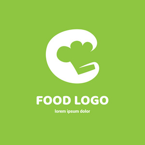 图形叉图标符号为咖啡馆, 餐厅, 烹饪业务。现代餐饮标签, 徽章, 徽章