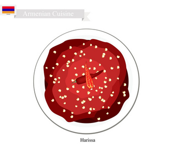 哈里萨或亚美尼亚辣椒糊
