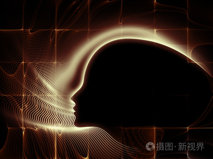 灵魂的几何背景