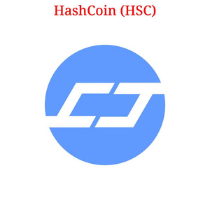 Hashcoin Hsc cryptocurrency 徽标