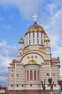 东正教教会 Fagaras 在特兰西瓦尼亚，罗马尼亚