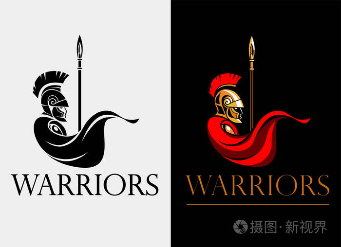 斯巴达的勇士,用枪插画-正版商用图片0r3k2u-摄图新视界