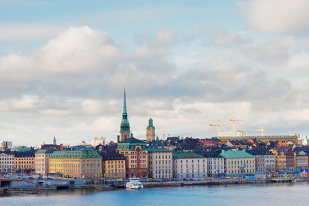 斯德哥尔摩，瑞典的天际线