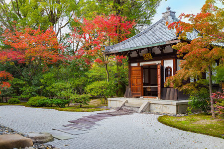 日本京都 kennin 寺