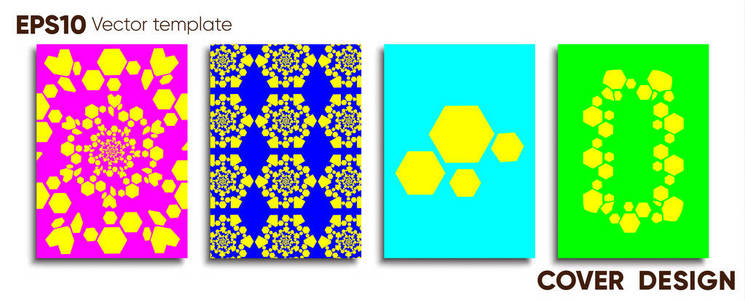 创意彩色封面。封面设计