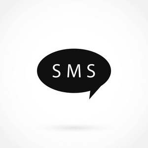 Sms 矢量图标