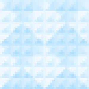 蓝色和白色背景与方形几何形状