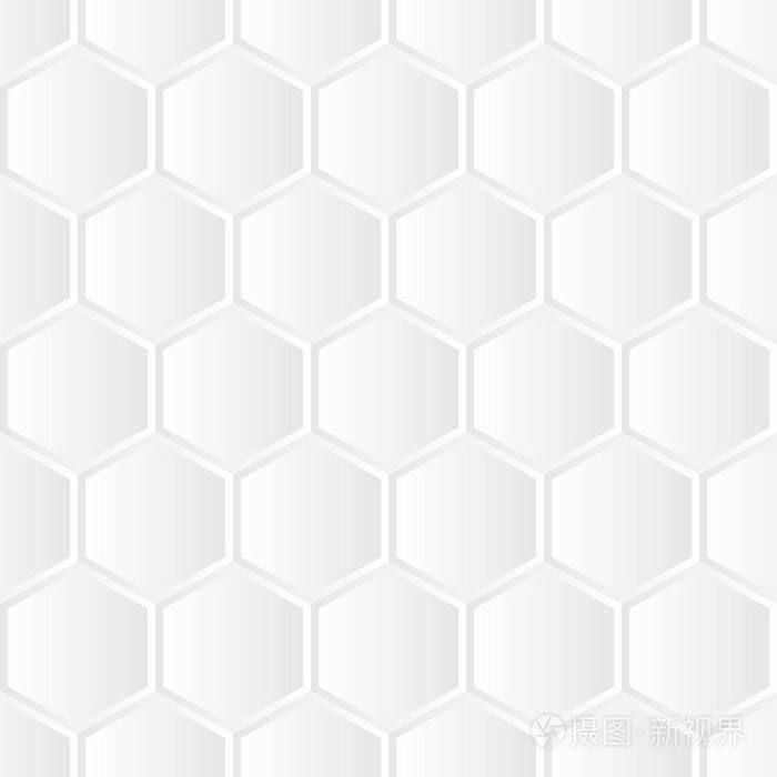 无缝的 3d 纹理.六边形斑图.可用于图形或网站, 布局矢量
