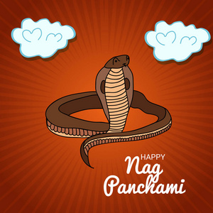 Subh Nag Panchami, mahashivaratri 海报背景插图