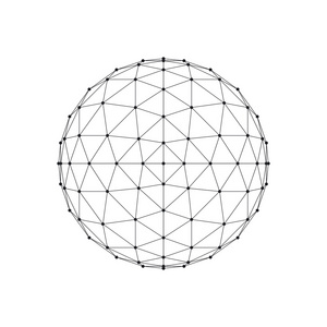 网络线,平视显示器设计领域.矢量图 eps10照片