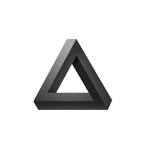 不可能三角形图片