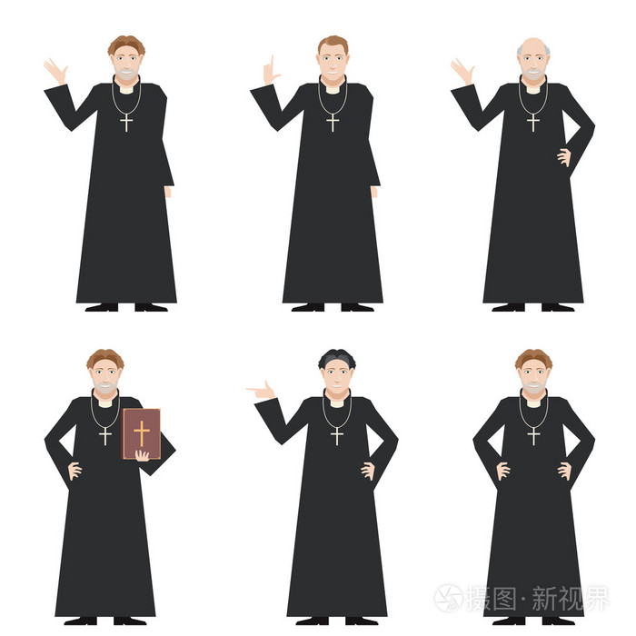 红衣主教-天主教神父