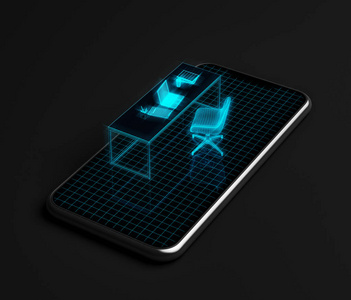 黑色炫酷科技图片