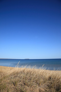 休伦湖海滩