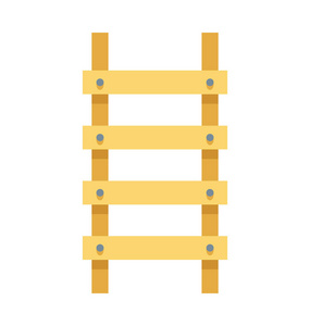 梯子矢量图片