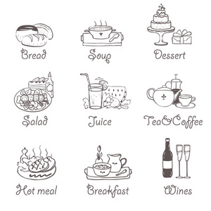 组菜单图片-组菜单素材-组菜单插画-摄图新视界