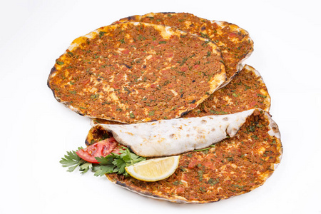 土耳其食品土耳其比萨, Lahmacun