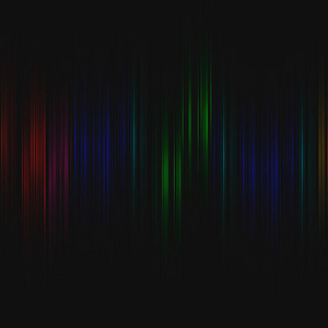 光耀斑特效与光线和魔术火花.