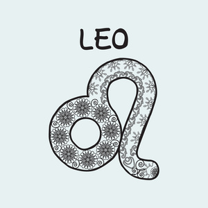 狮子座卡通图片