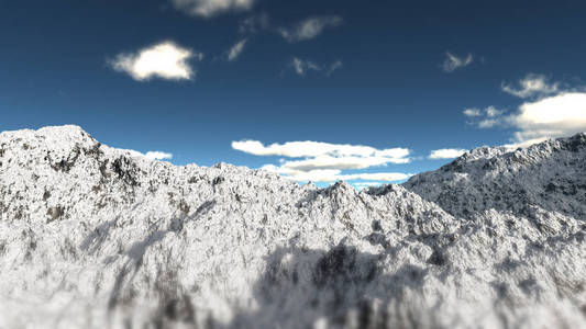 高山雪