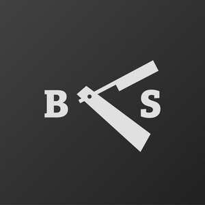 理发师剃刀图片