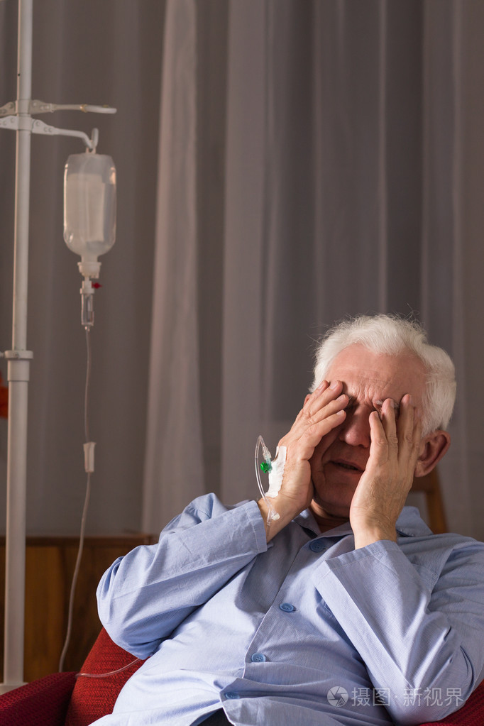 我太累了,不能忍受我的病