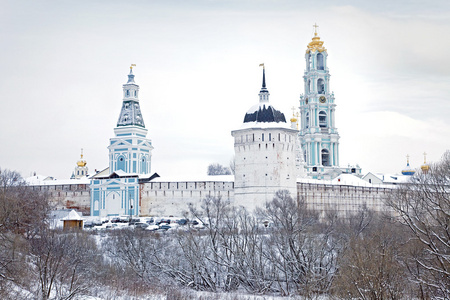 圣 sergius 三位一体 lavra