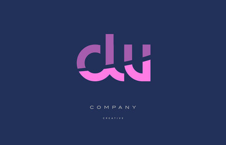 最初的字母dw大写现代和简单的标志链接绿色和黑色隔离在白色背景.