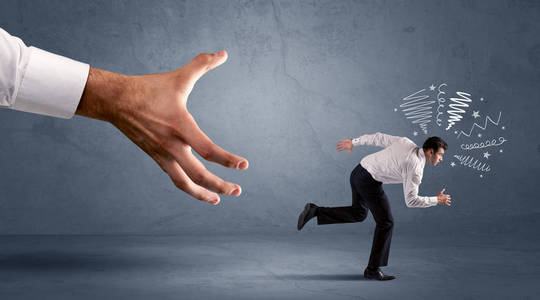 职业一只手图片