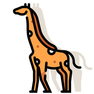 长颈鹿 Linecolor 插图