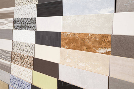 各类陶瓷墙地砖照片