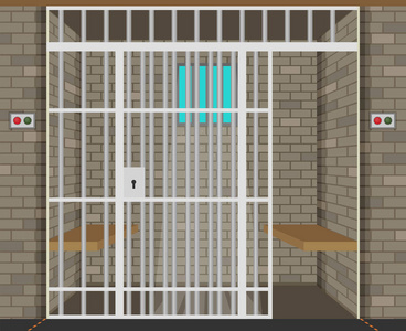 与监狱房间场景图片