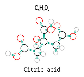 柠檬酸图片-柠檬酸素材-柠檬酸插画-摄图新视界