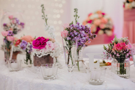 婚礼鲜花装饰花束
