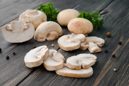 白蘑菇香菇