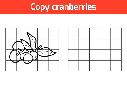 复制图片。水果 蔬菜 小红莓