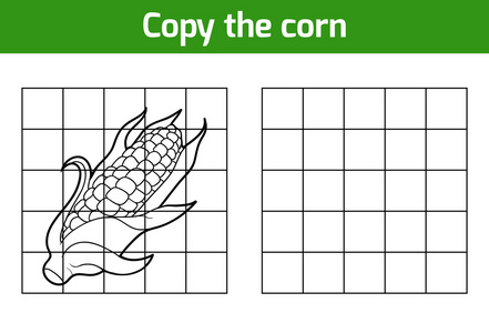 复制图片。水果 蔬菜 玉米