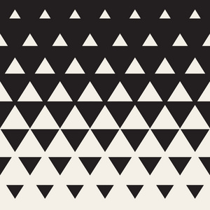 个 矢量无缝三角半色调渐变图案 相似素材图片