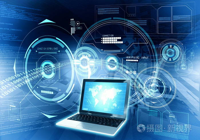 网络技术通信软件中信息与数据处理的可视化概念