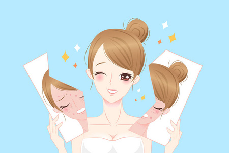 瘦脸对比图图片