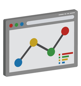 图形报告矢量可编辑图标