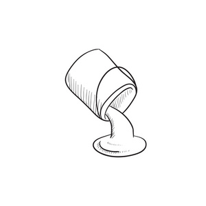 油漆桶图标图片-油漆桶图标素材-油漆桶图标插画-摄图新视界